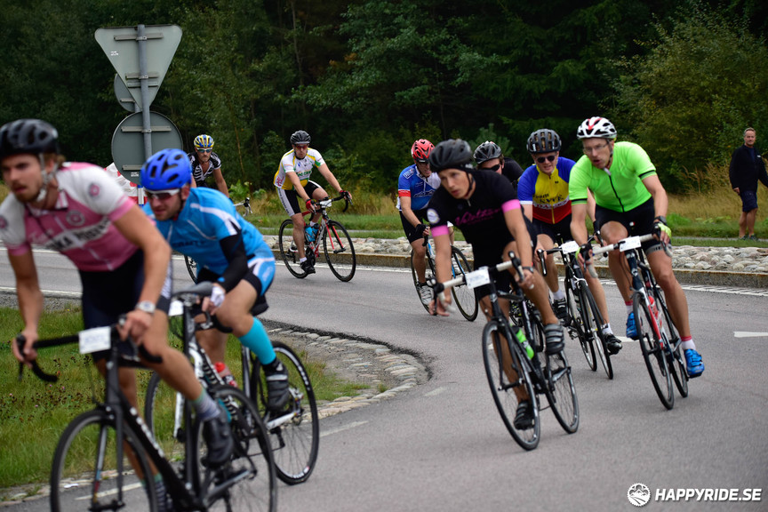 Bild från Velothon Stockholm 2016 55km